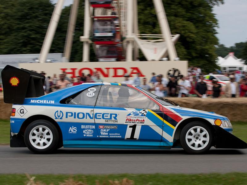 Peugeot 495 T16 Pikes Pike