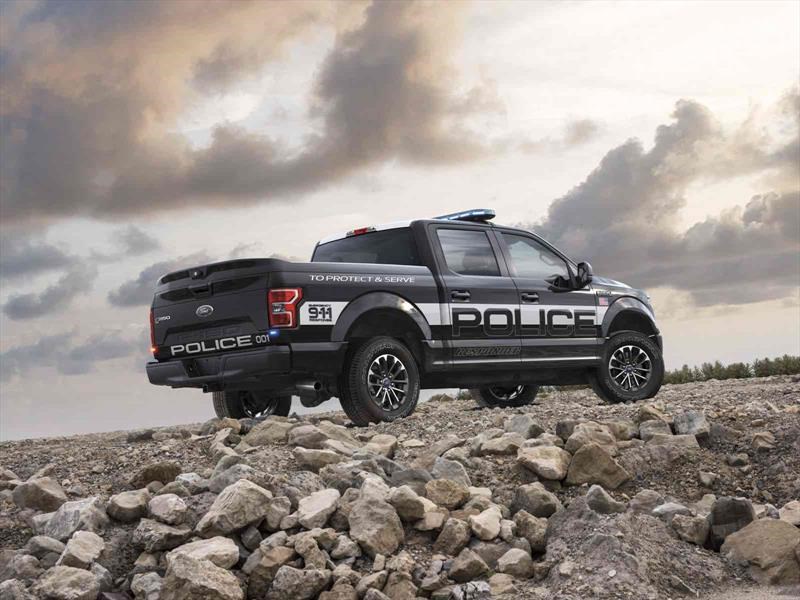 Ford F-150 Police Responder 2018