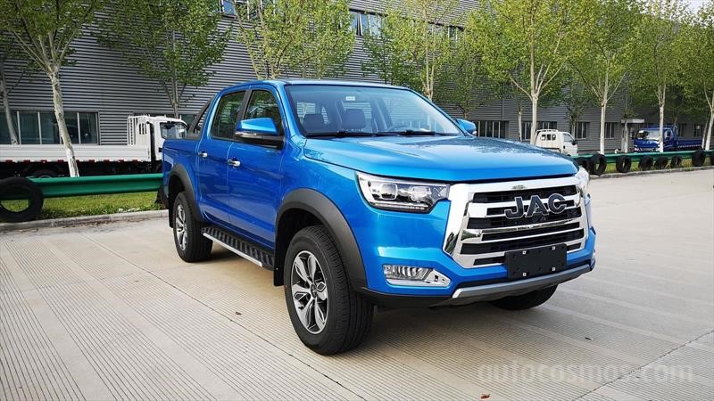JAC Frison T8 2020