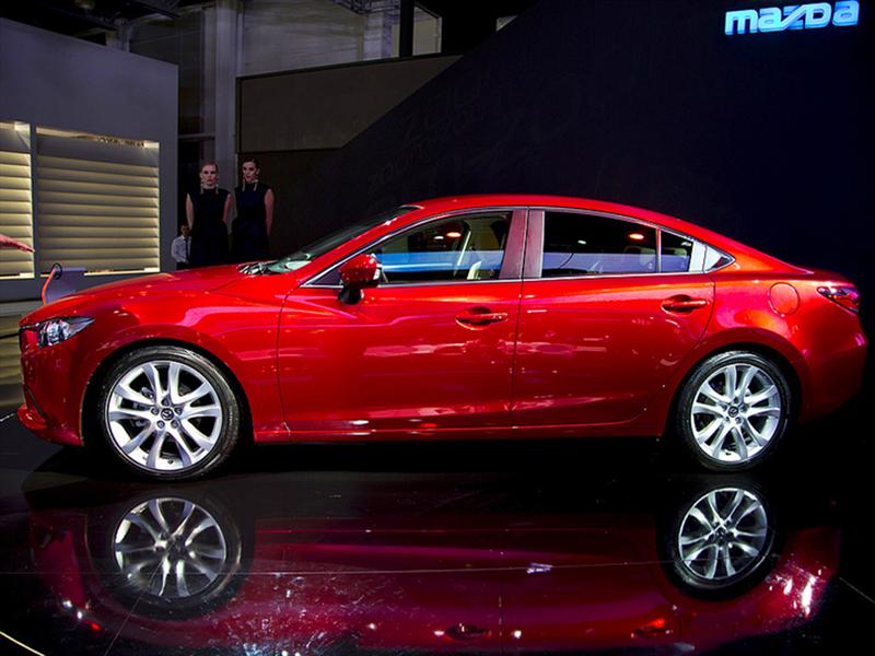 Nuevo Mazda6 2013