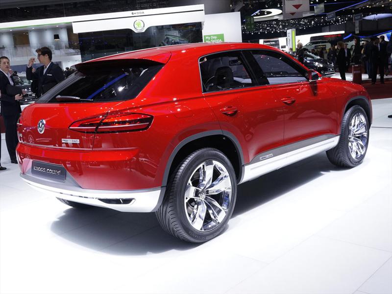Volkswagen Cross Coupé se presenta en Ginebra