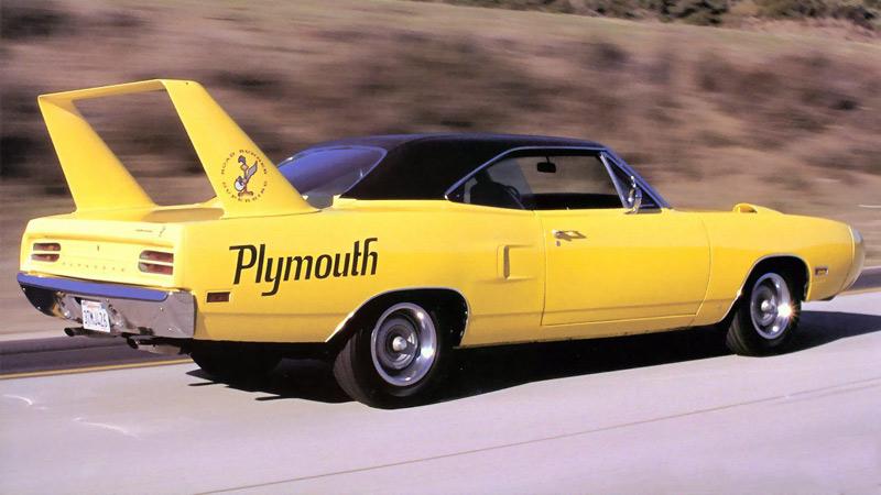 Top 10: Plymouth Roadrunner Superbird 1970