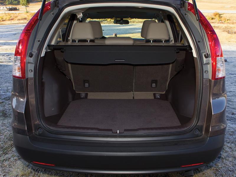 Honda CR-V EXL 2012 a prueba