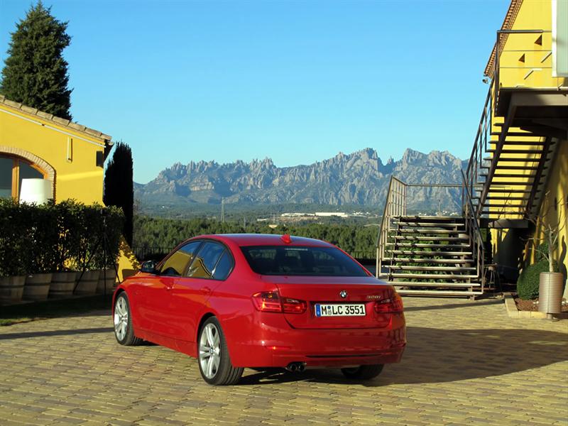 BMW 328iA 2012 primer contacto