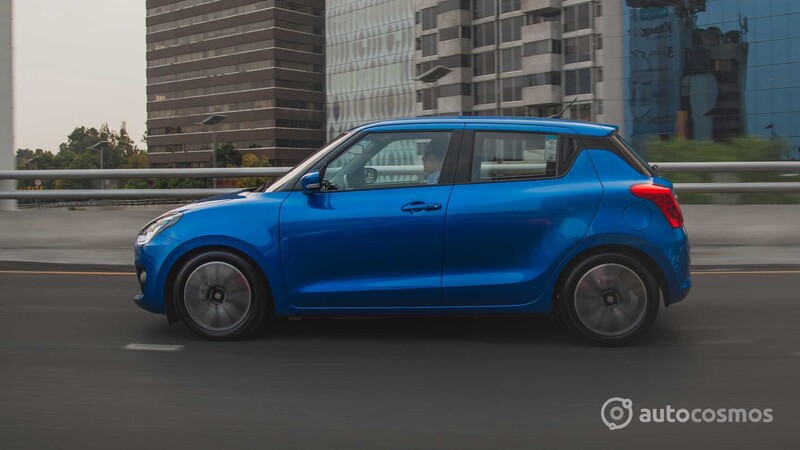 Suzuki Swift, prueba doble