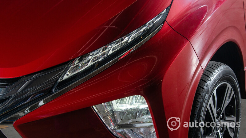 Mitsubishi Xpander 2022 a prueba