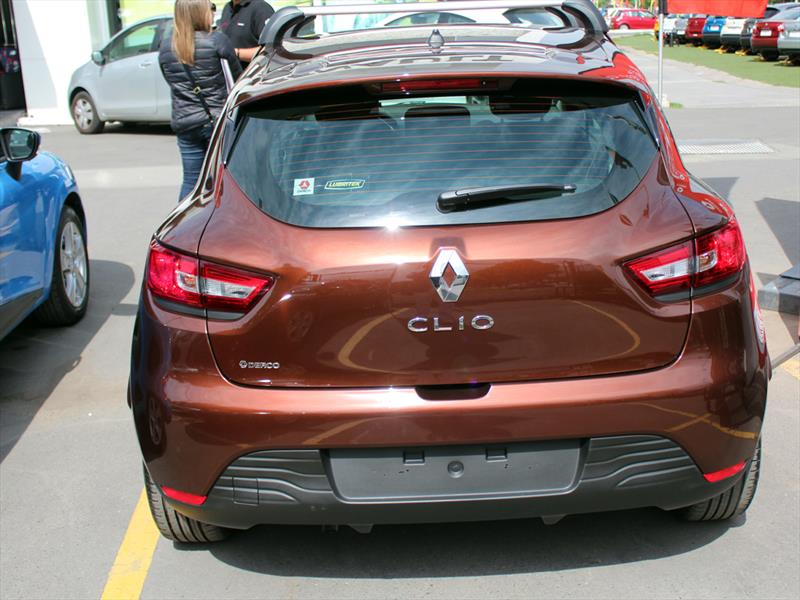 Nuevo Renault Clio 2016 Estreno en Chile