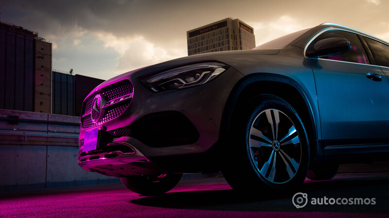 Mercedes-Benz GLA 2021 a prueba