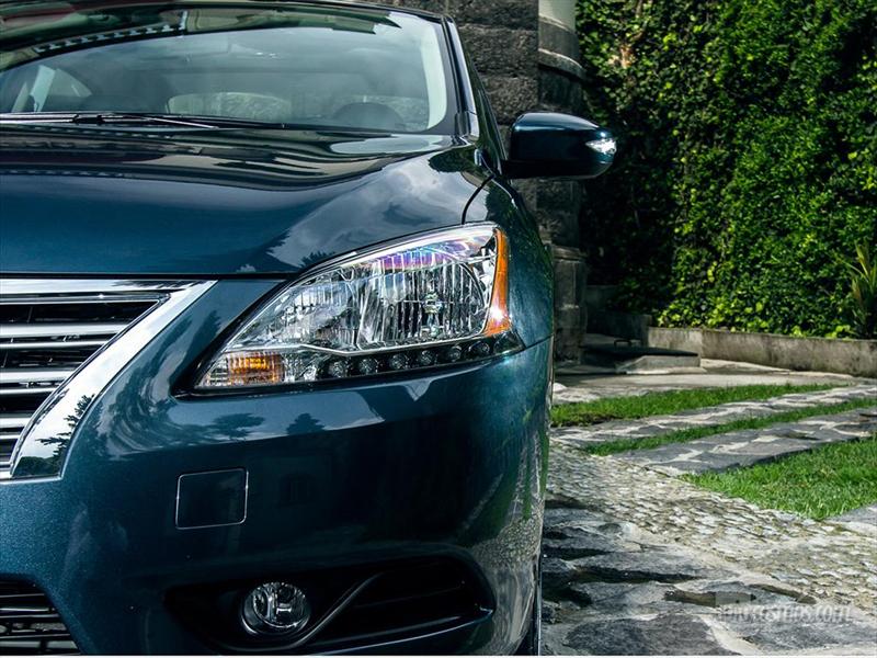 Nuevo Nissan Sentra 2013 en exclusiva