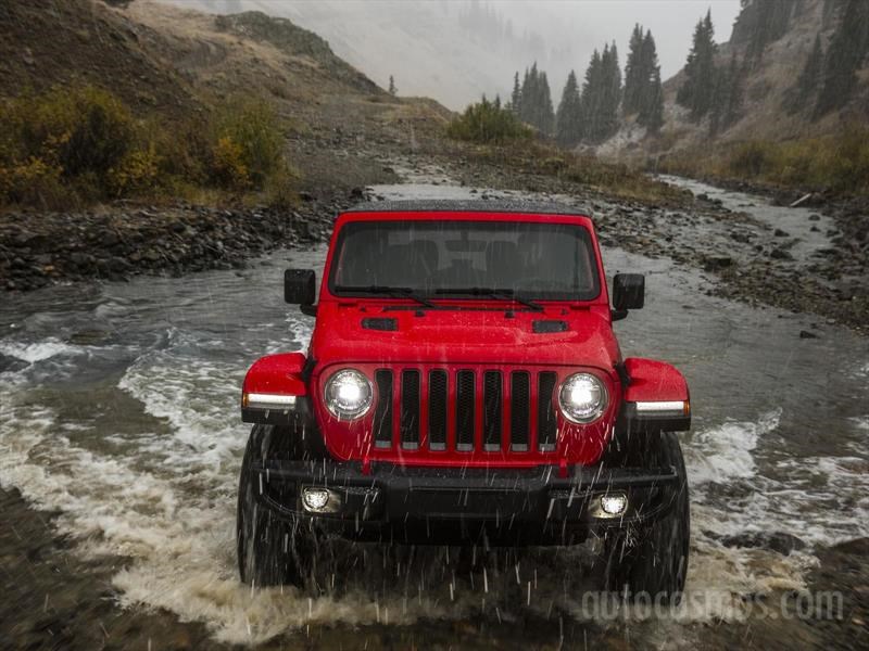 Jeep Wrangler Rubicon 2018