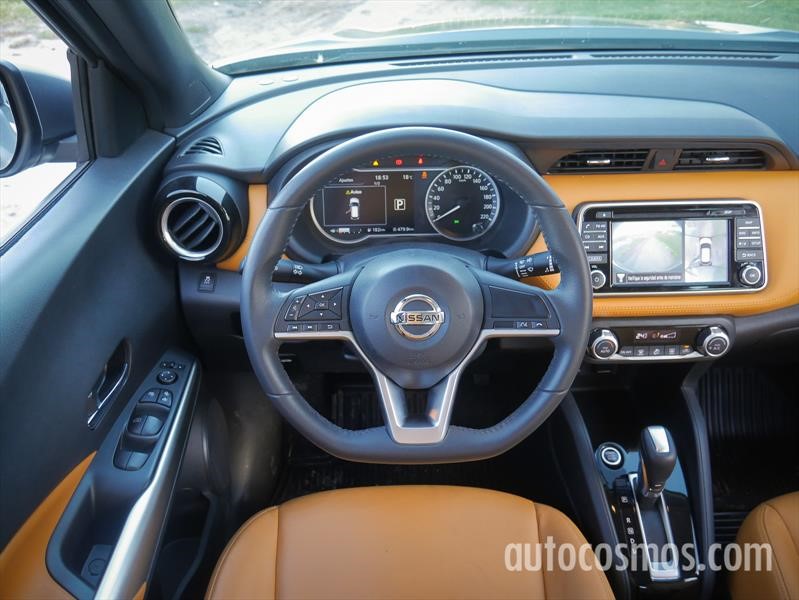 Nissan Kicks a prueba