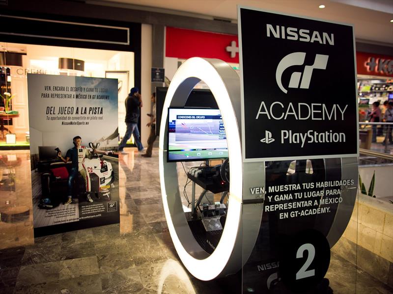 Nissan GT Academy México 2014