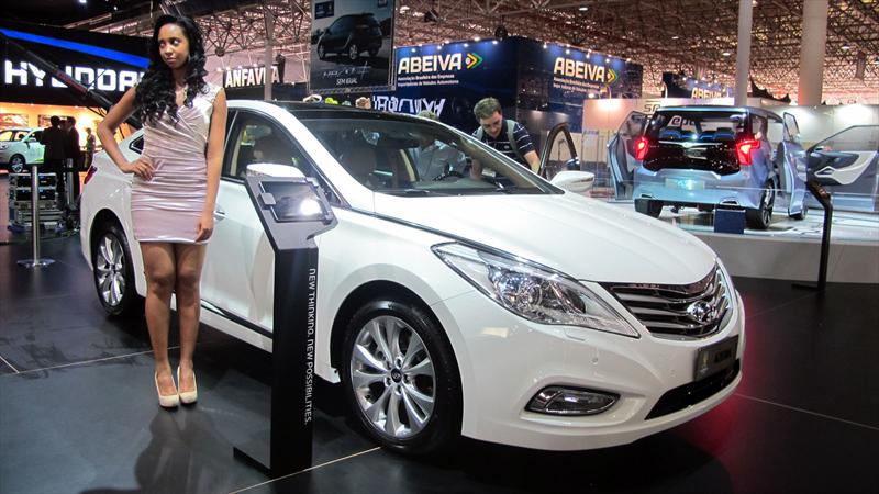 Hyundai HB20X en el Salón de San Pablo 2012