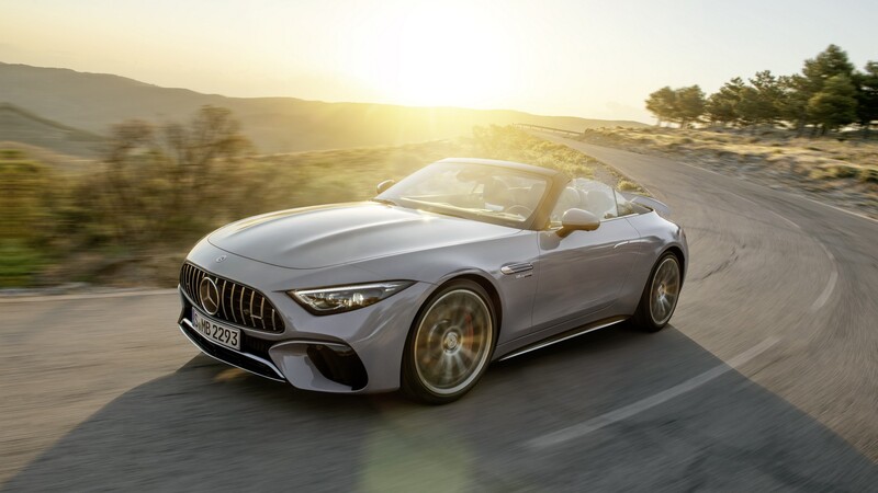 Mercedes-AMG SL 2022