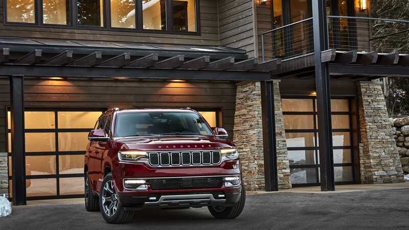 Jeep Wagoneer 2022