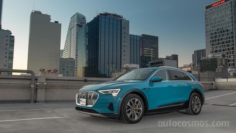 Audi e-tron 2020 a prueba