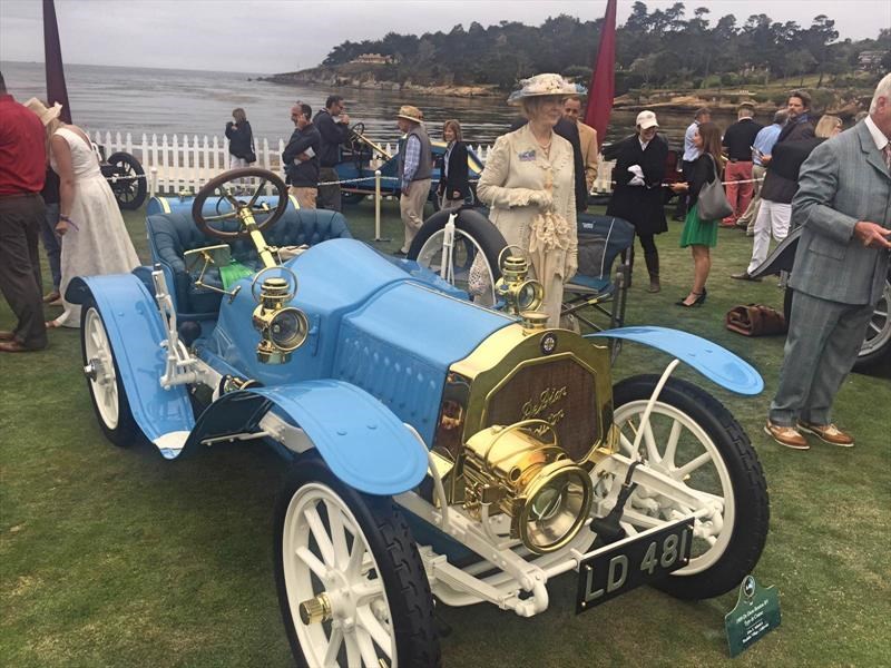 Concurso de Elegancia de Pebble Beach 2017