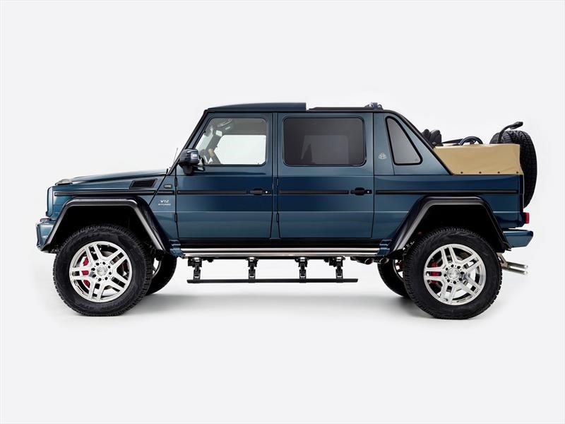 Mercedes-Maybach G650 Landaulet