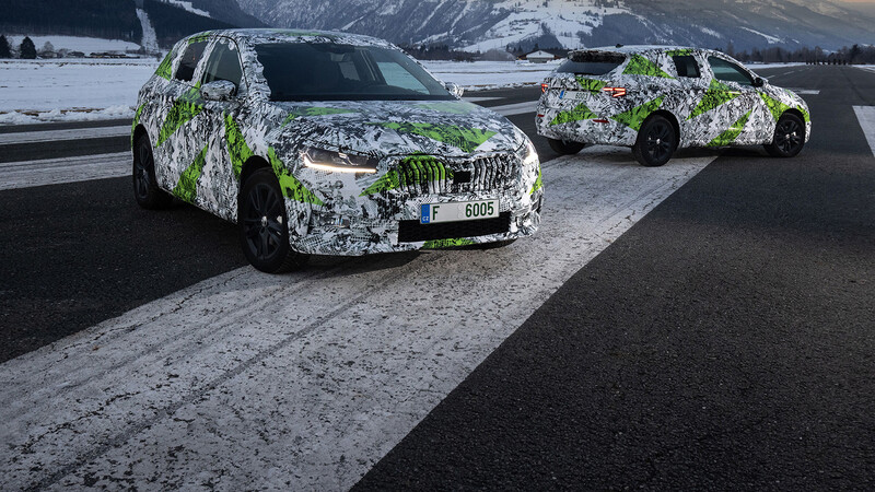 Skoda Fabia IV - Pre Producción