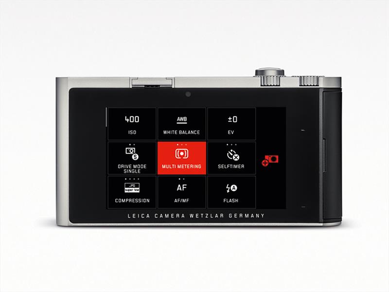 Cámara Leica T System by Audi