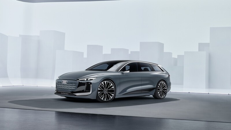 Audi A6 Avant e-tron concept