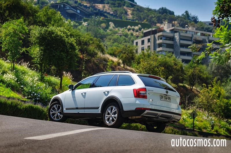 Test Drive: Skoda Octavia Scout 2017