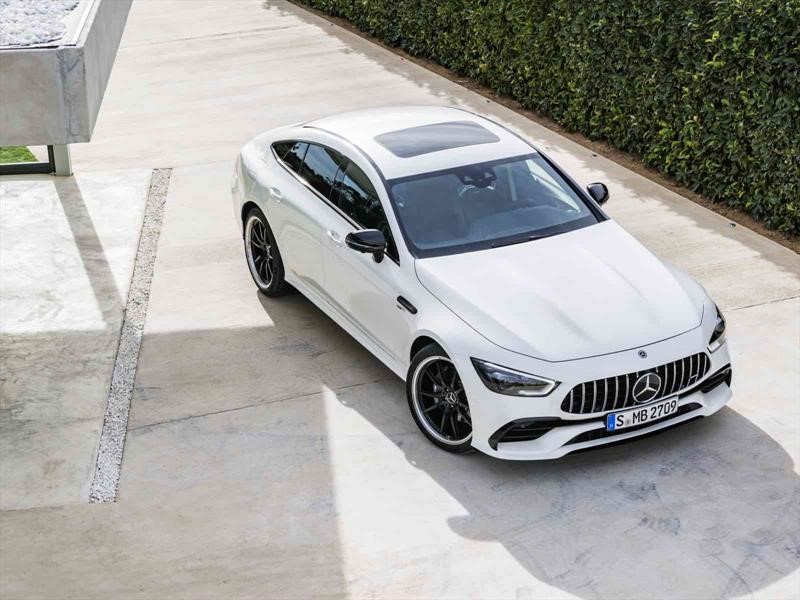 Mercedes-AMG GT 4 Puertas Coupe