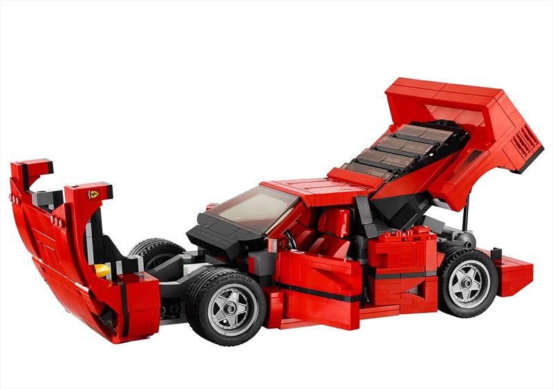 Ferrari F40 por LEGO