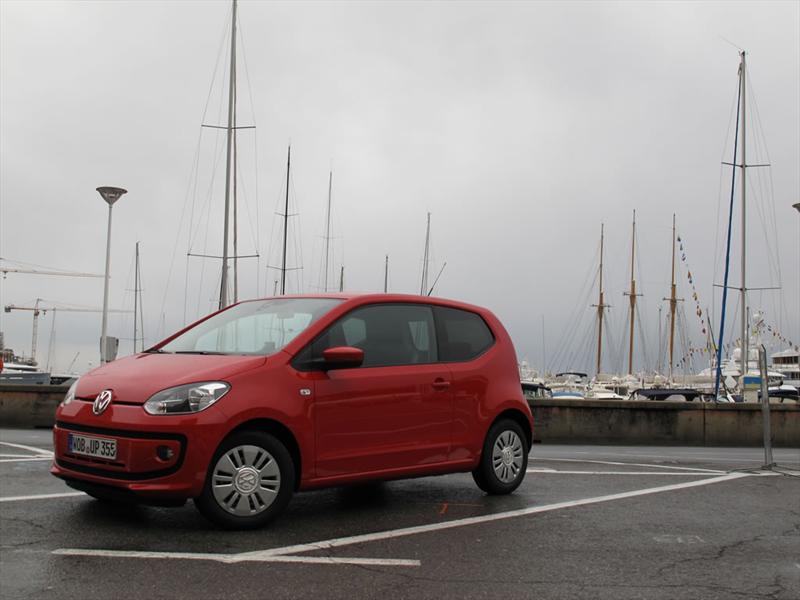 Volkswagen up! 2012, primer contacto