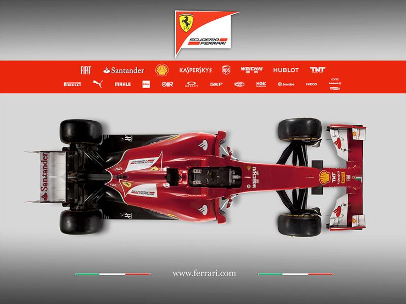 F1: Ferrari F14T 2014