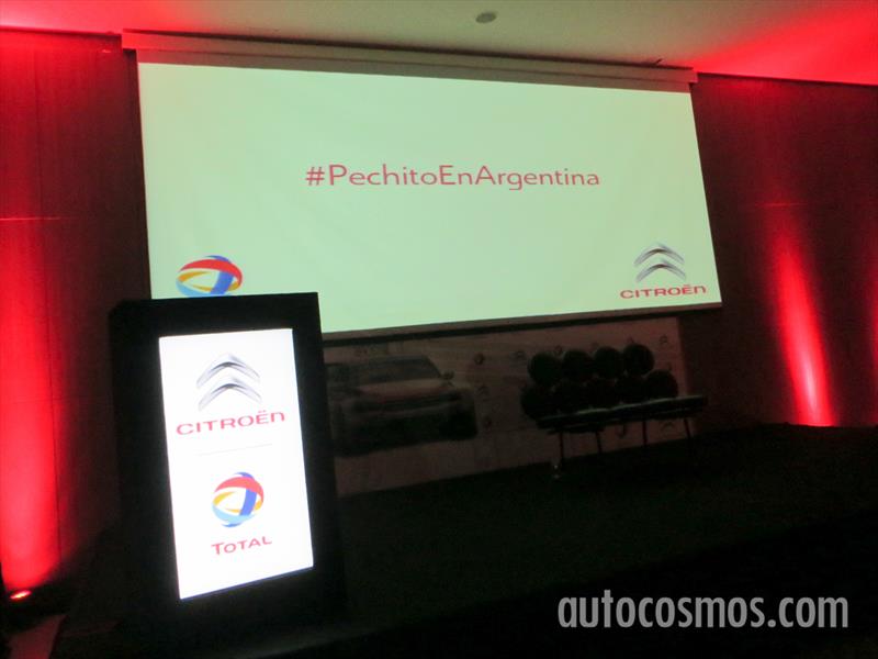 Pechito López en Argentina