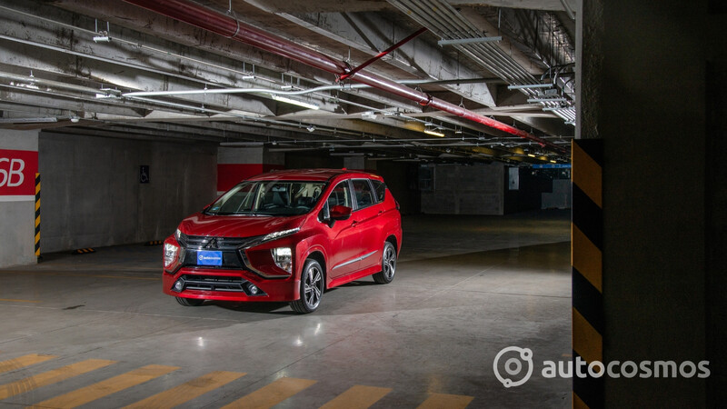 Mitsubishi Xpander 2022 a prueba