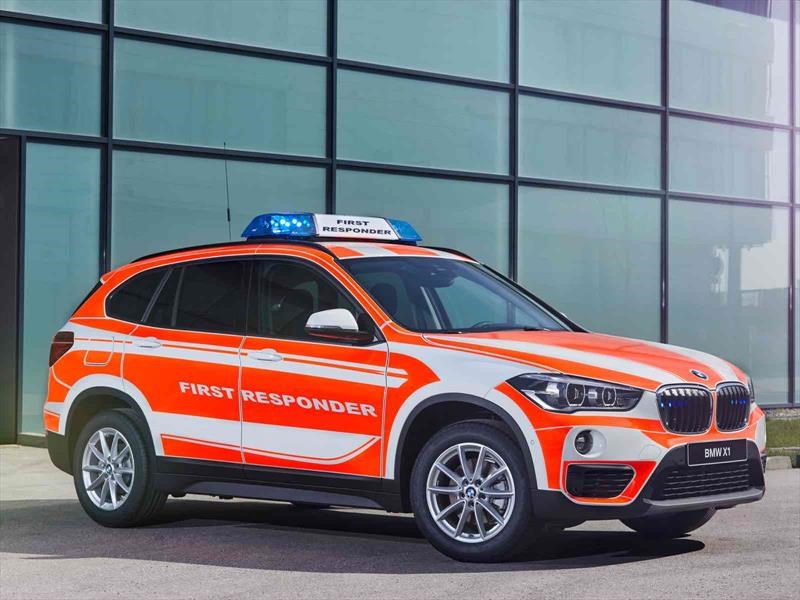 Los vehículos de BMW para el RETTmobil 2017