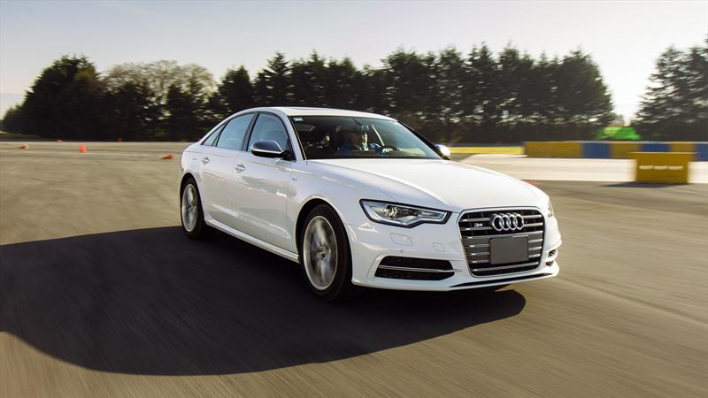 Super Prueba Audi S6 2013