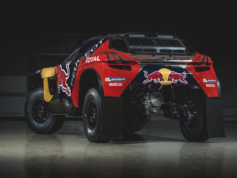 Peugeot 2008 DKR16