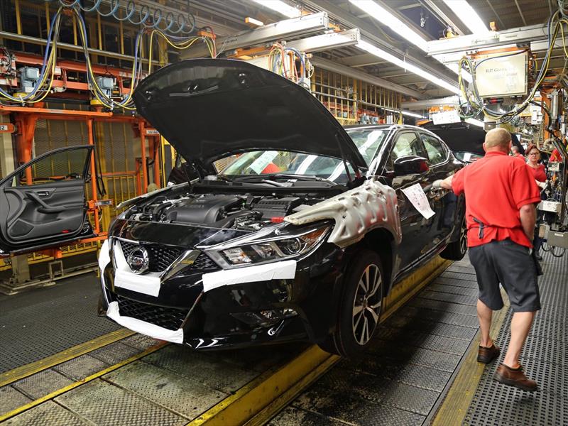 Inicia la producción del Nissan Maxima 2016