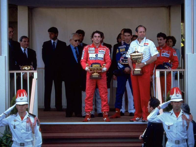 Ayrton Senna en Monaco