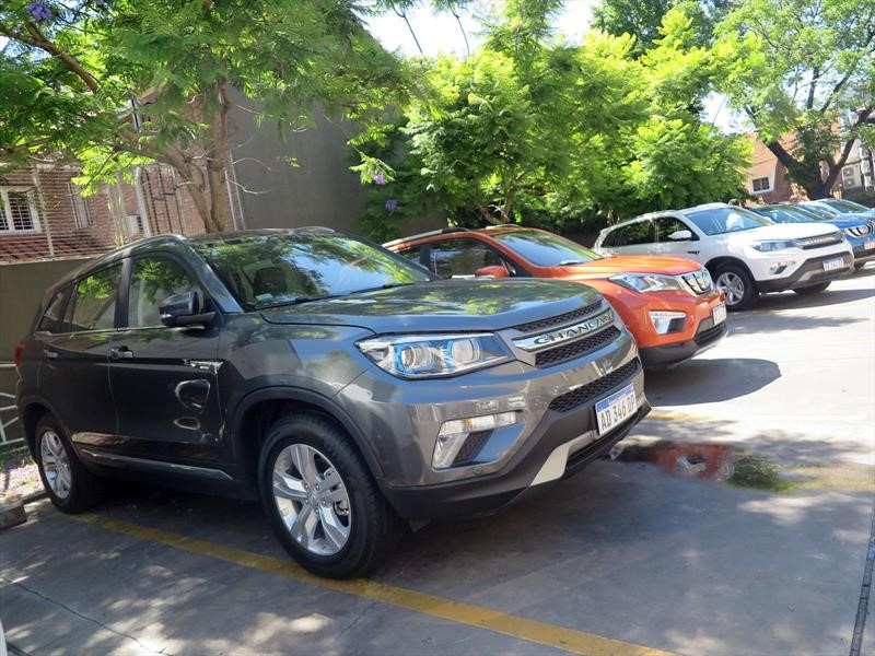 Changan CS15 y CS75 en Argentina
