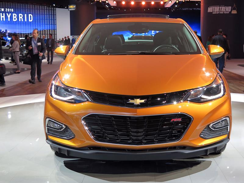 Nuevo Chevrolet Cruze Hatchback