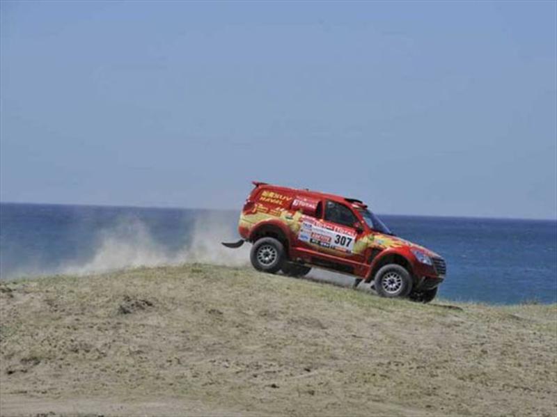Dakar 2012, 1° Etapa