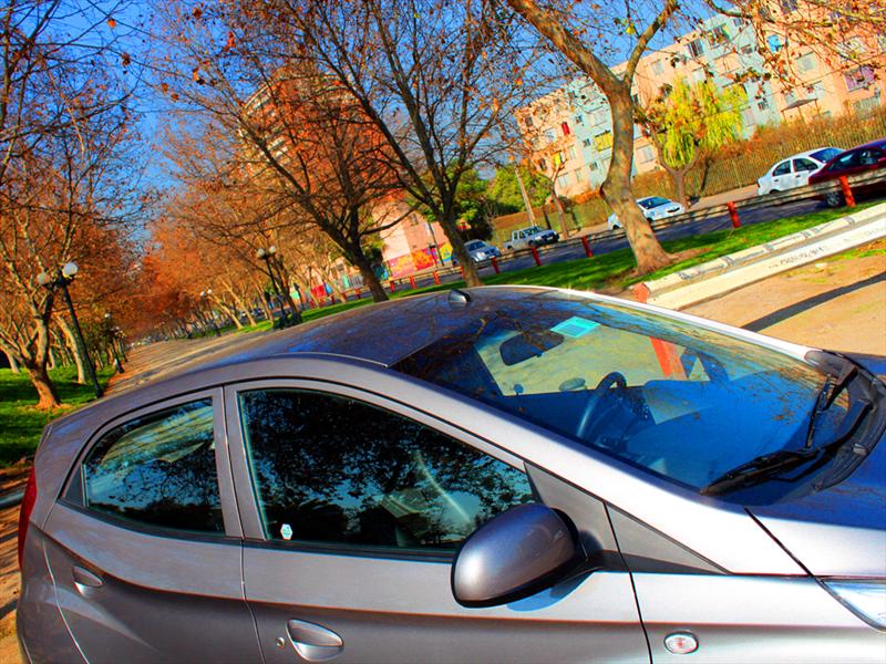 Hyundai EON 0,8L GLS Prueba de manejo