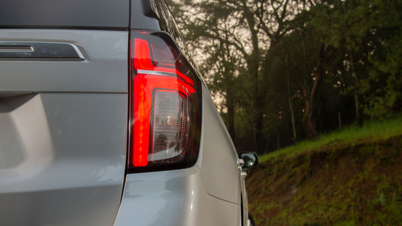 Chevrolet Suburban 2021 a prueba