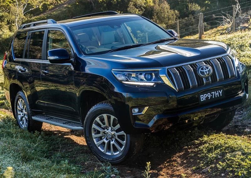 Toyota Land Cruiser Prado 2018