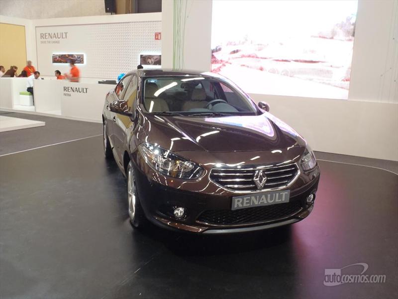 Renault Fluence 2013 se renueva estéticamente