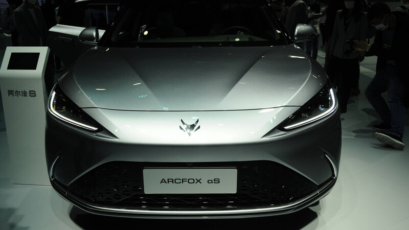 Arcfox Alpha S 2021