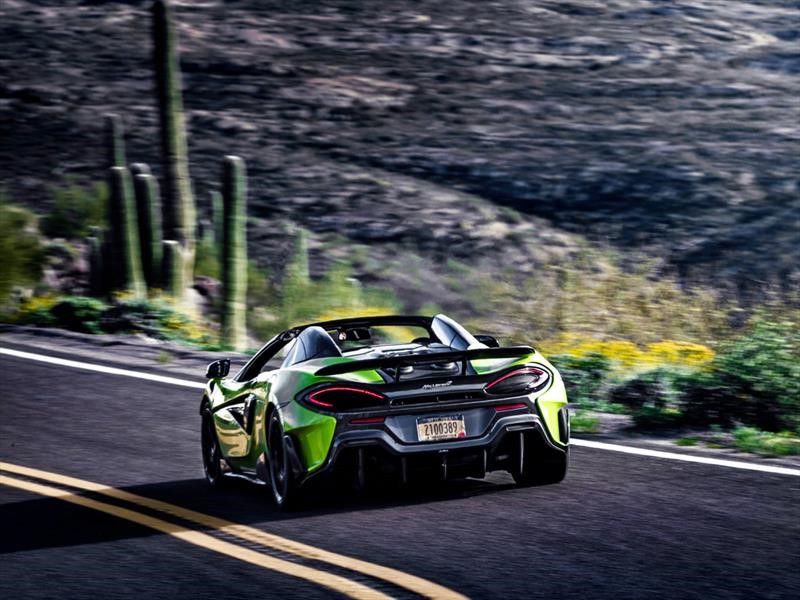 McLaren 600LT Spider - Test