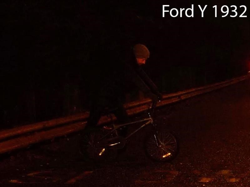 Ford pruebas de iluminación