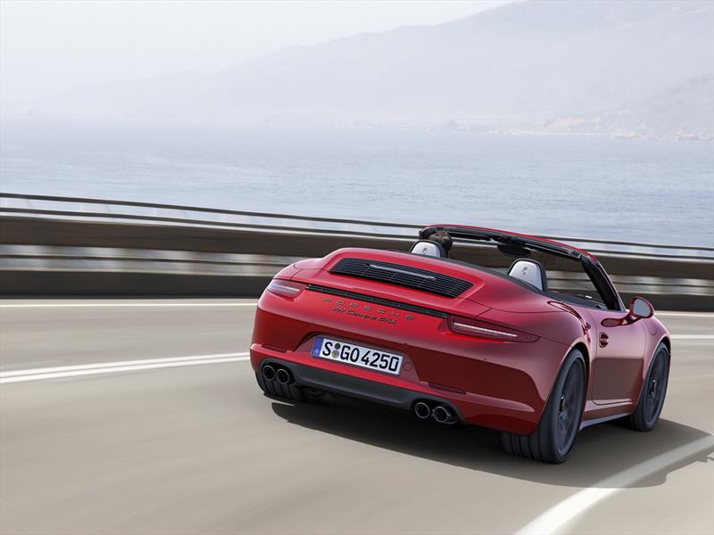 Porsche 911 2015, la nueva gama GTS en California