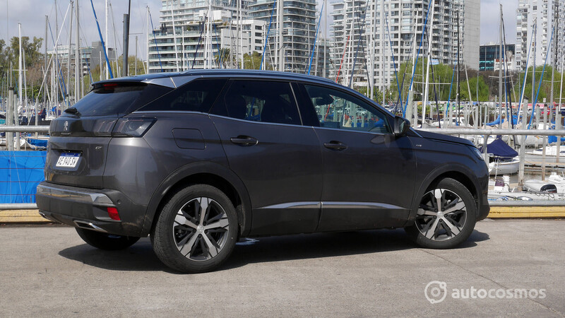 Test Peugeot 3008 HDi 2021: SUV diesel a prueba