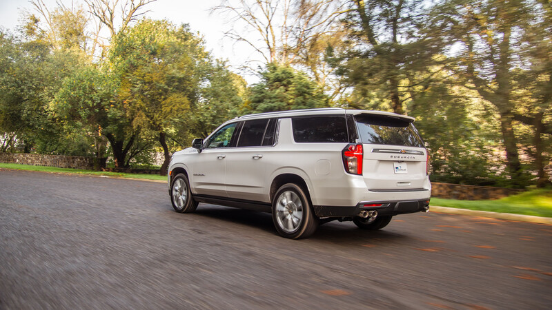 Chevrolet Suburban 2021 a prueba